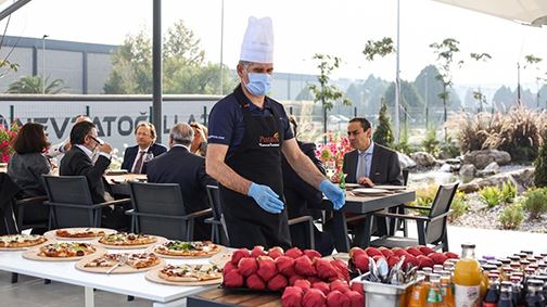 Puratos Türkiye Fabrika Ziyareti