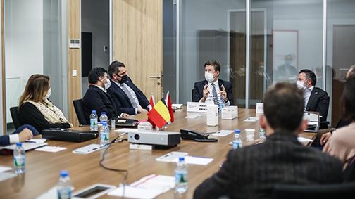 Puratos Türkiye Fabrika Ziyareti