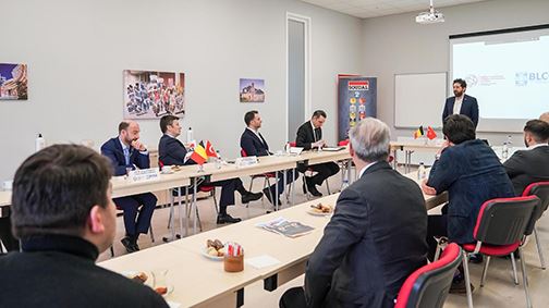 Soudal Türkiye Fabrika Ziyareti